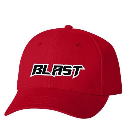 BLAST Spiritwear Structured Cap