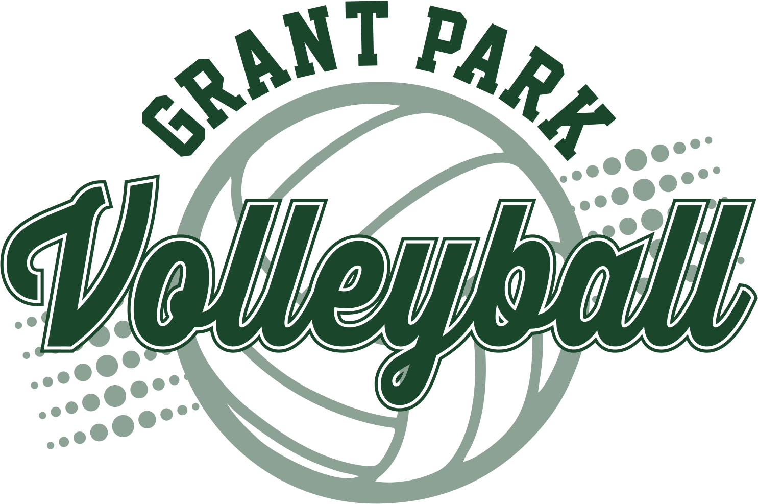 Grant Park Volleyball Spiritwear