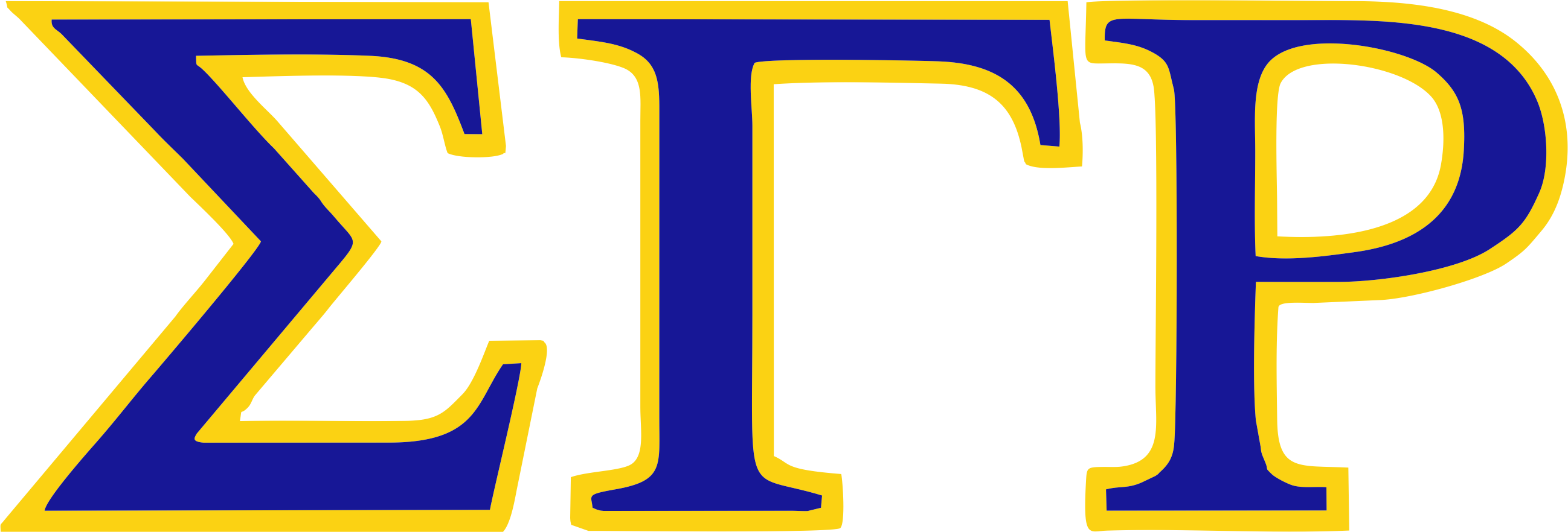 Sigma Gamma Rho – Wear The Logo