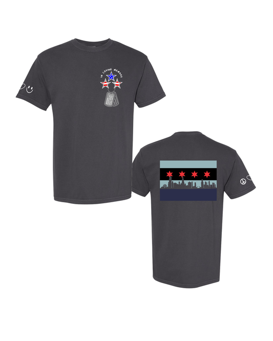 Patrick Moore Memorial 2025 Adult Comfort Colors T-Shirt