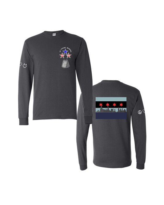 Patrick Moore Memorial 2025 Adult Longsleeve T-Shirt