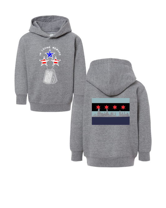 Patrick Moore Memorial 2025 Toddler Hoodie