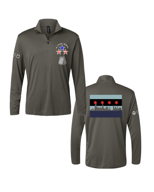 Patrick Moore Memorial 2025 Adult Performance Quarter-Zip Pullover