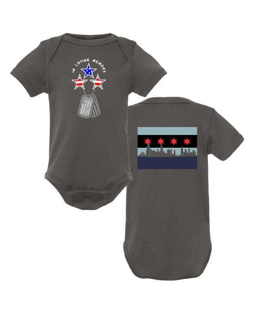 Patrick Moore Memorial 2025 Infant Onesie