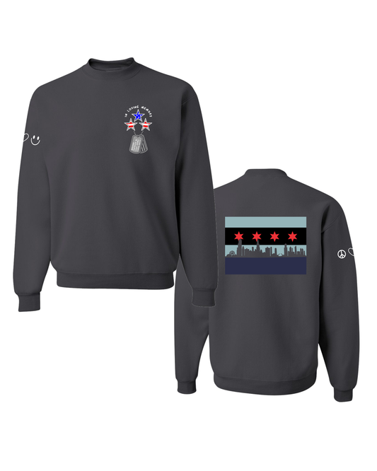 Patrick Moore Memorial 2025 Adult Crewneck Sweatshirt