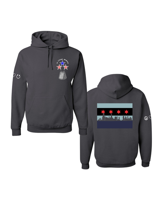 Patrick Moore Memorial 2025 Adult Hoodie