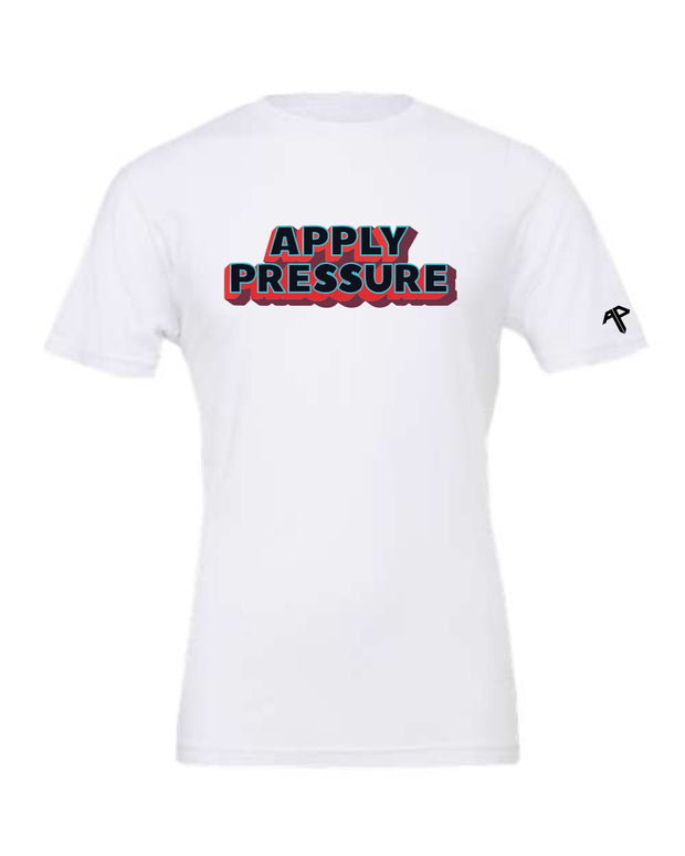 Adult Apply Pressure Drop Shadow T-Shirt