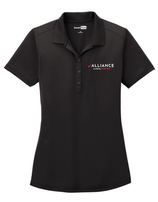 Alliance Womens Polyester Polo