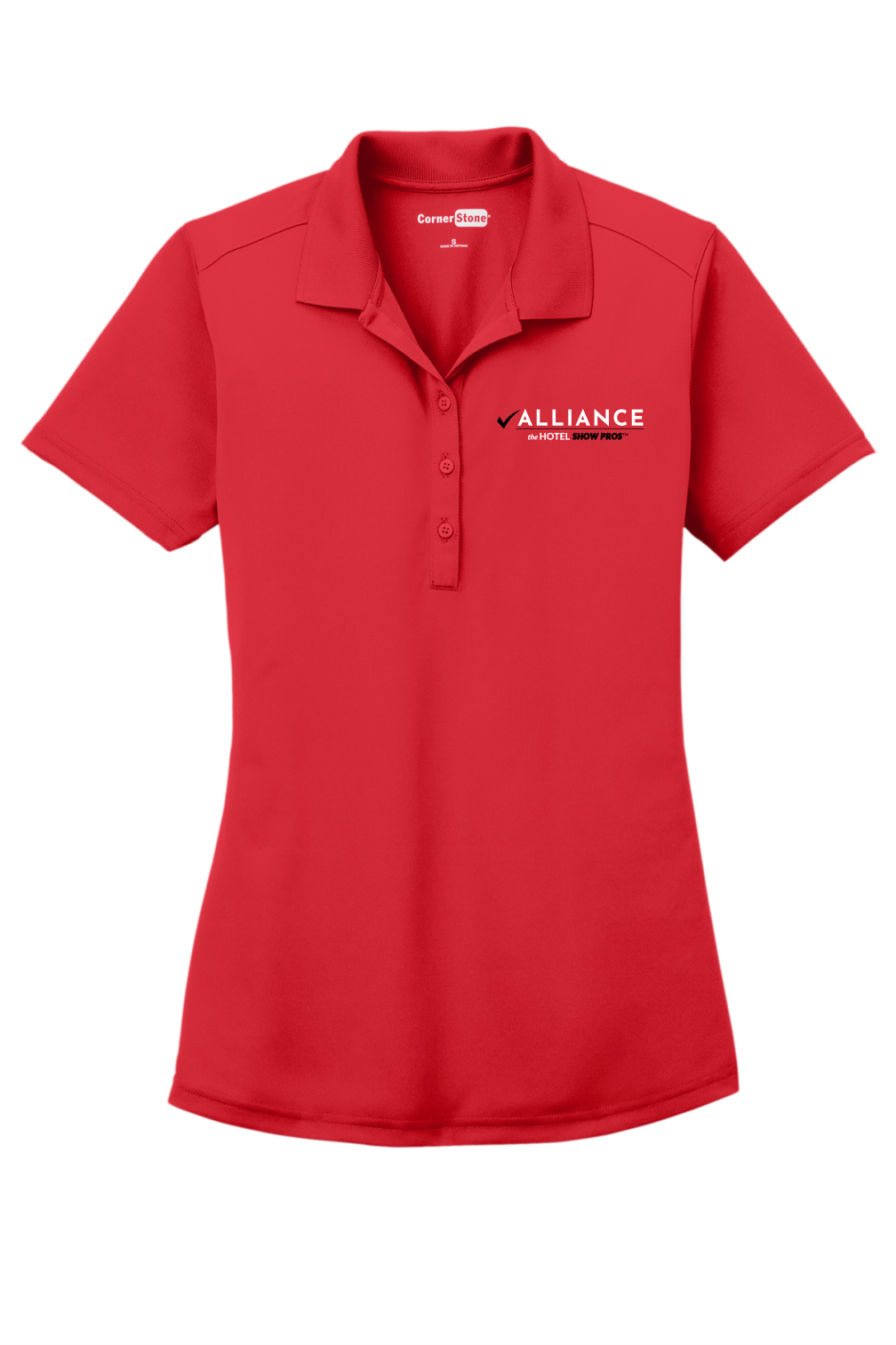 Alliance Womens Polyester Polo