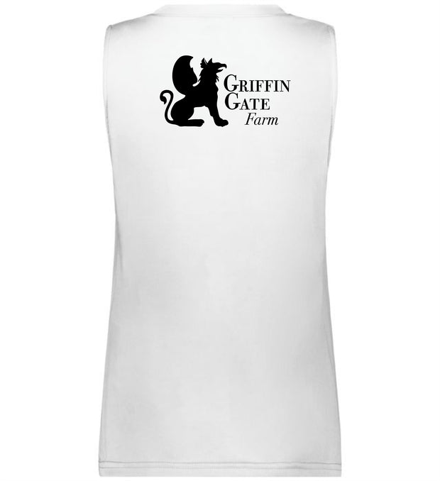 Youth Griffin Gate Farm Sleeveless Wicking Attain Jersey