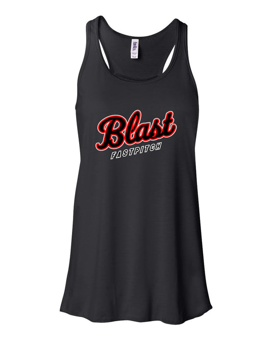 Ladies BLAST Spiritwear New Logo Flowy Tank