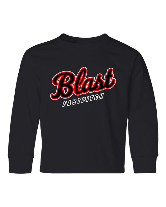 Youth BLAST Spiritwear New Logo Longsleeve