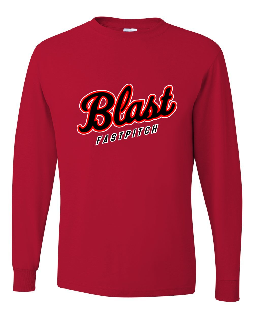 Adult BLAST Spiritwear New Logo Longsleeve