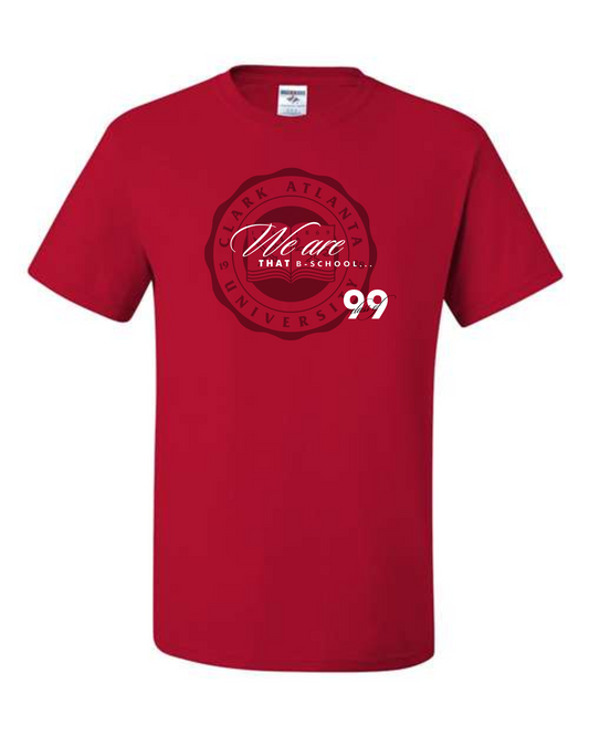 Adult Clark Atlanta University Business School Class of '99 T-Shirt