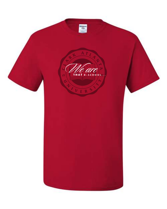 Adult Clark Atlanta University Business School T-Shirt