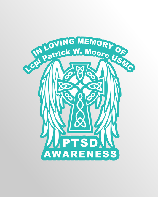 Patrick Moore Memorial Decal
