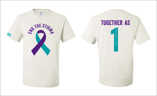 Adult End The Stigma T-Shirt