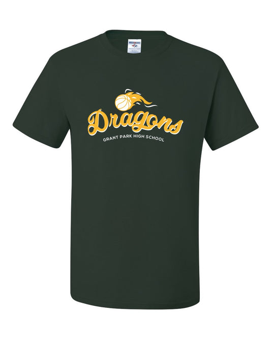 Adult Grant Park Basketball T-Shirt