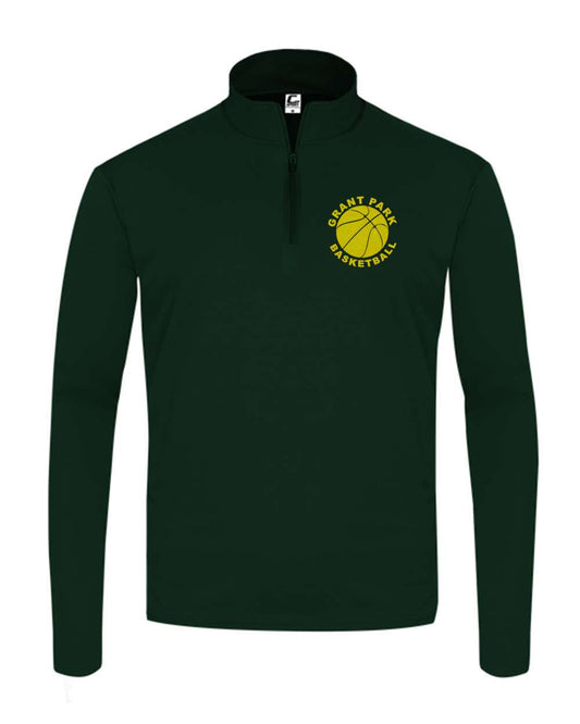 Adult Grant Park Basketball Performance Quarter-Zip