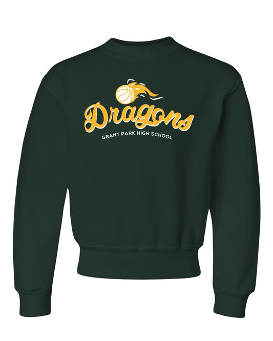Youth Grant Park Basketball Crewneck Sweatshirt