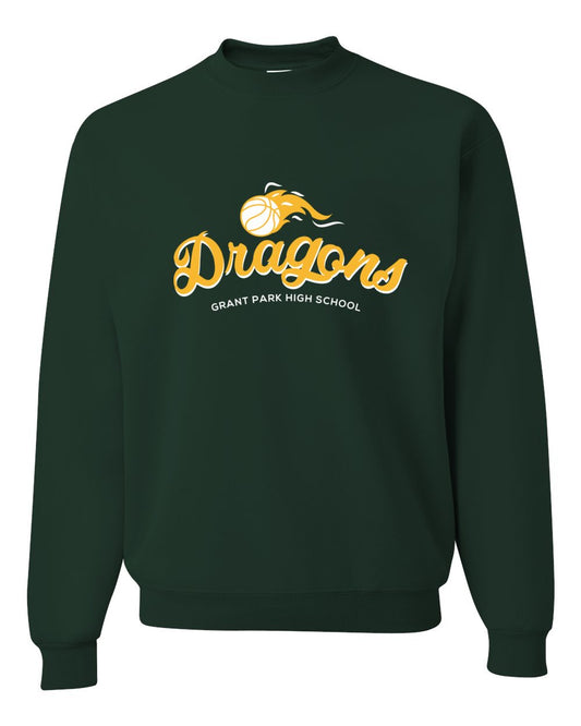 Adult Grant Park Basketball Crewneck Sweatshirt