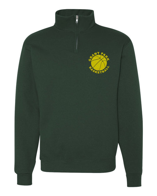 Adult Grant Park Basketball Quarter Zip