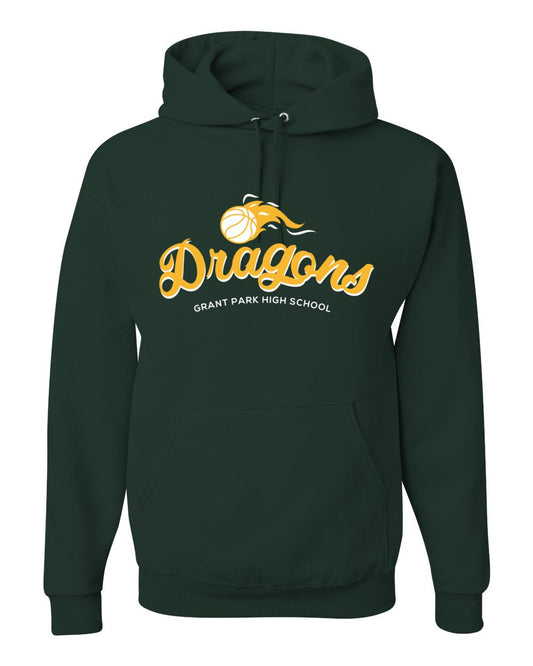 Adult Grant Park Basketball Hooded Sweatshirt
