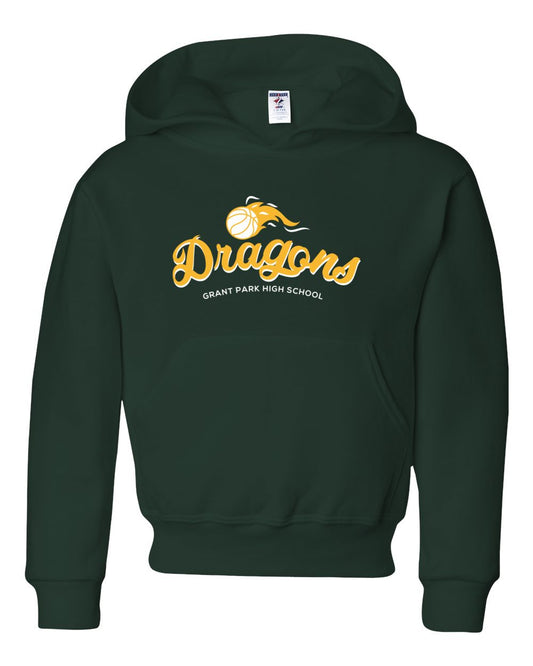 Youth Grant Park Basketball Hooded Sweatshirt