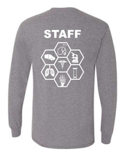 Adult KCC Health Career Division Long Sleeve T-Shirt
