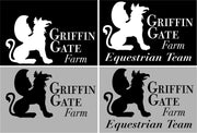 Ladies Griffin Gate Farm B-Core Sleeveless T-Shirt