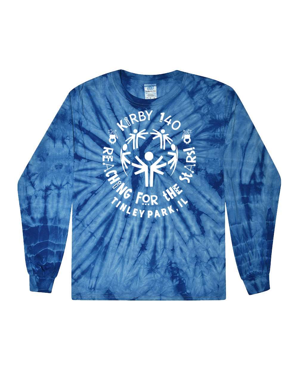 Youth Kirby 140 Tie Dye Longsleeve T-Shirt