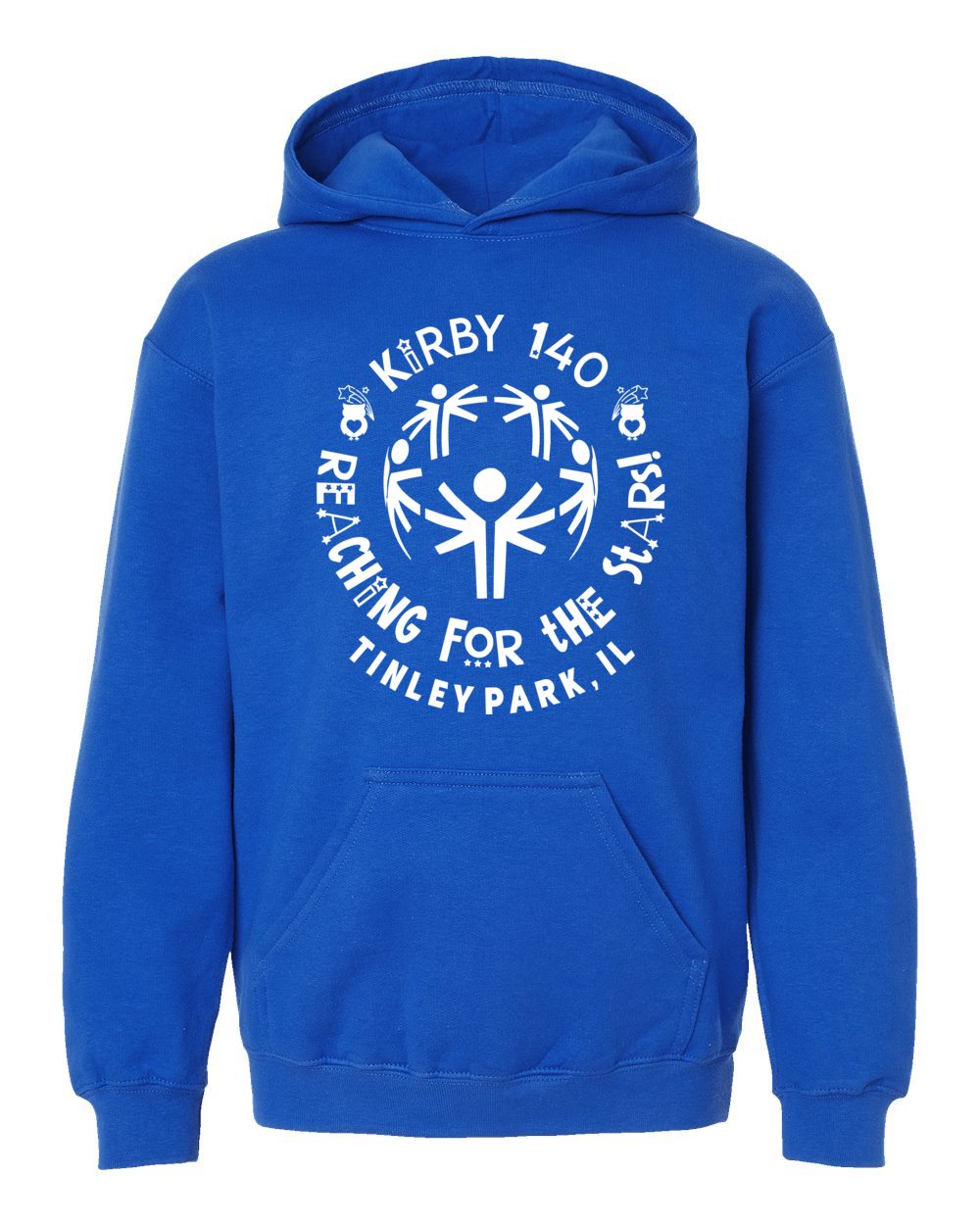 Youth Kirby 140 Hooded Sweatshirt