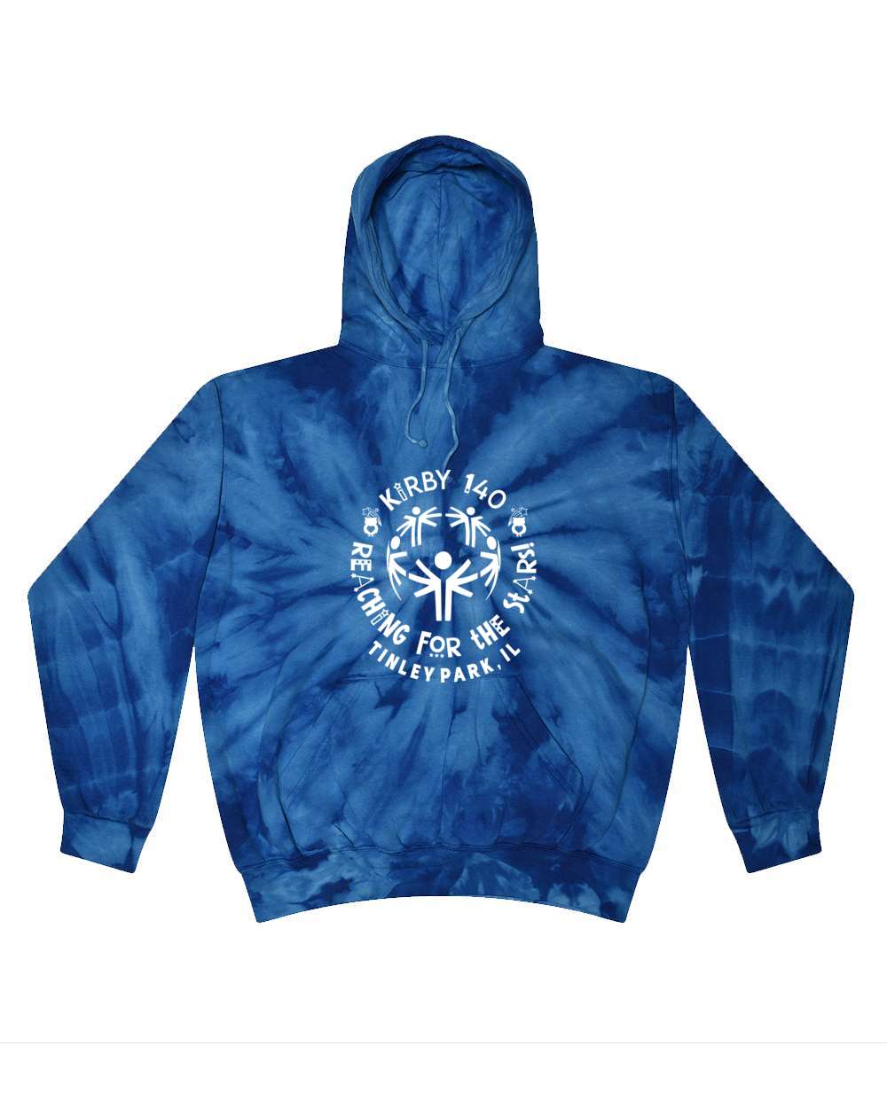 Youth Kirby 140 Tie Dye Hooded Sweatshirt