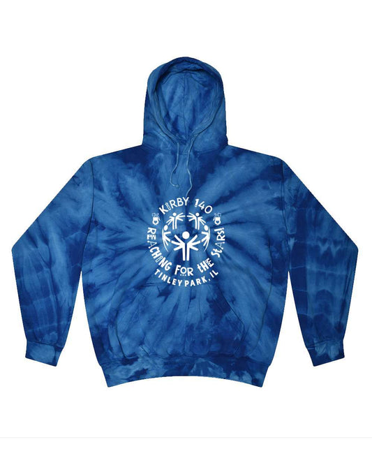 Youth Kirby 140 Tie Dye Hooded Sweatshirt