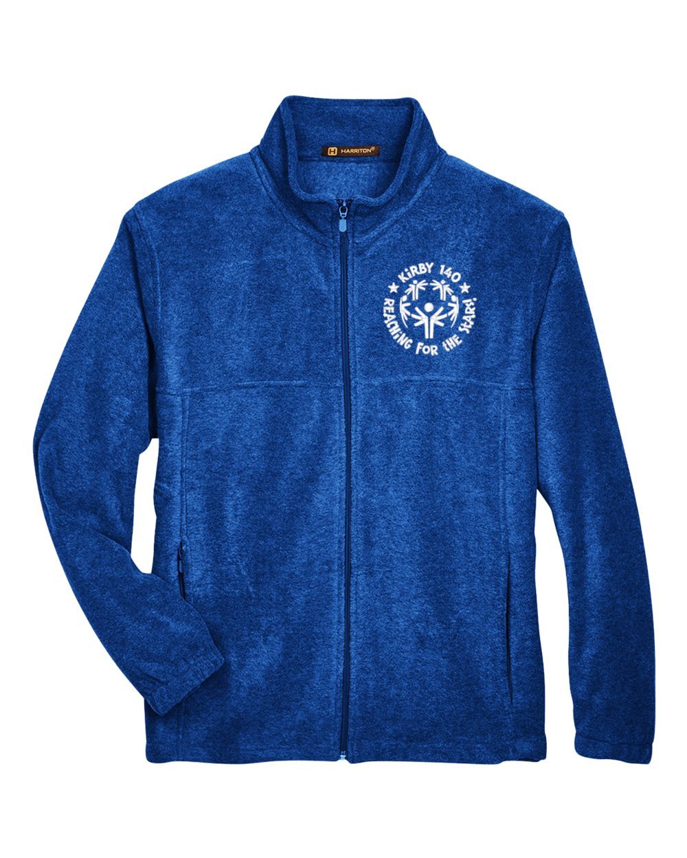 Adult Kirby 140 Embroidered Fleece Full-Zip