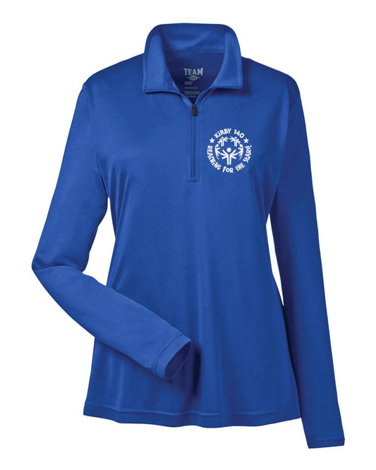 Womens Kirby 140 Embroidered Performance Pullover