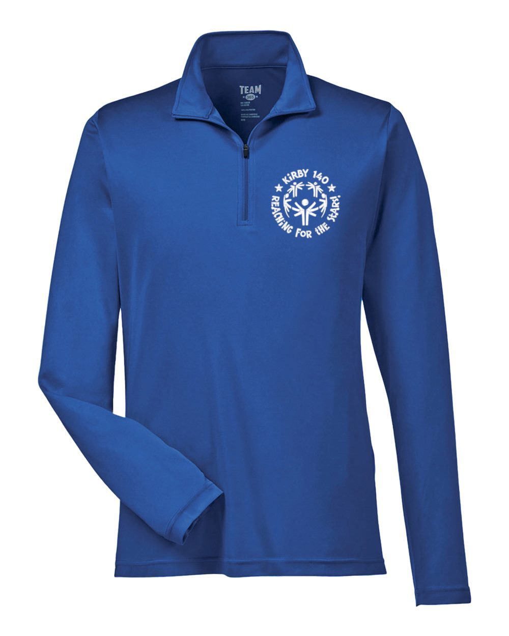 Adult Kirby 140 Embroidered Performance Quarter-Zip Pullover