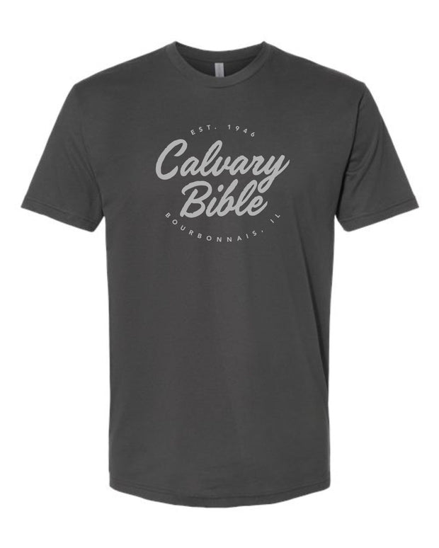 Adult Calvary Bible Church Cotton T-Shirt