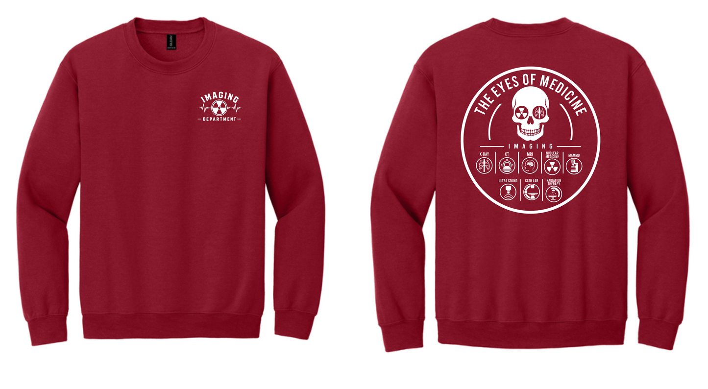 KCC Imaging Department Crewneck Sweatshirt