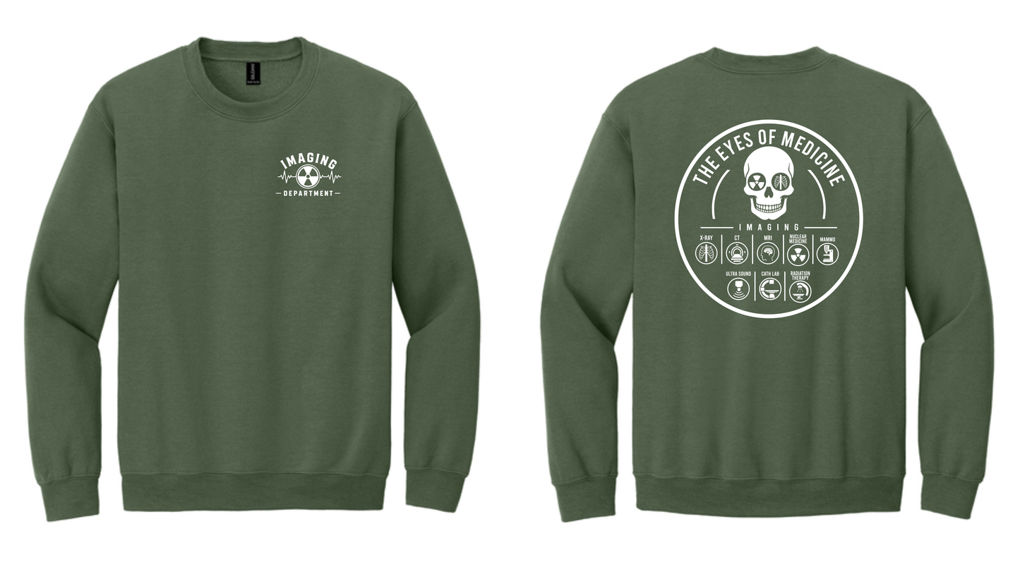KCC Imaging Department Crewneck Sweatshirt