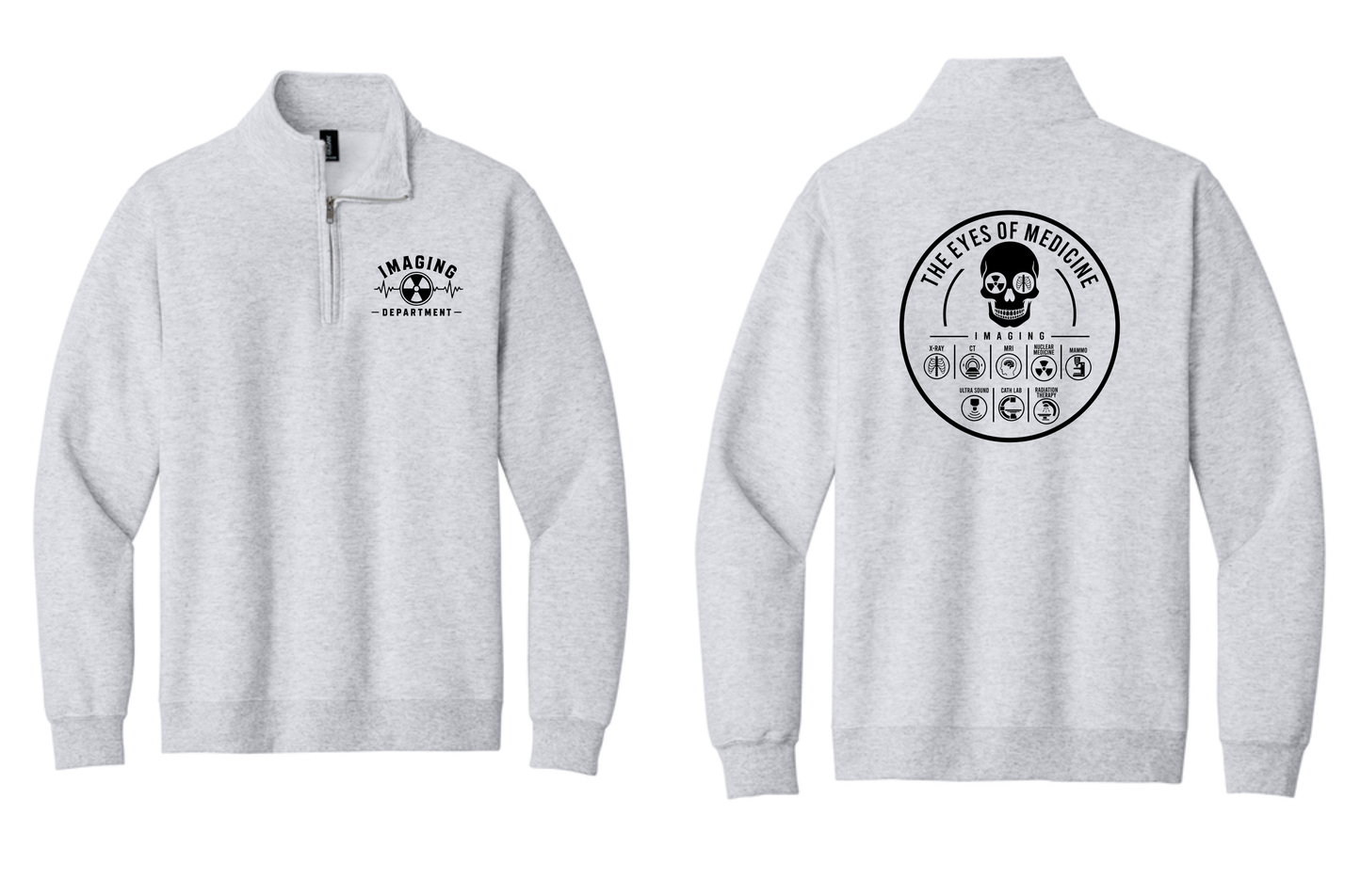 KCC Imaging Department Quarter-Zip