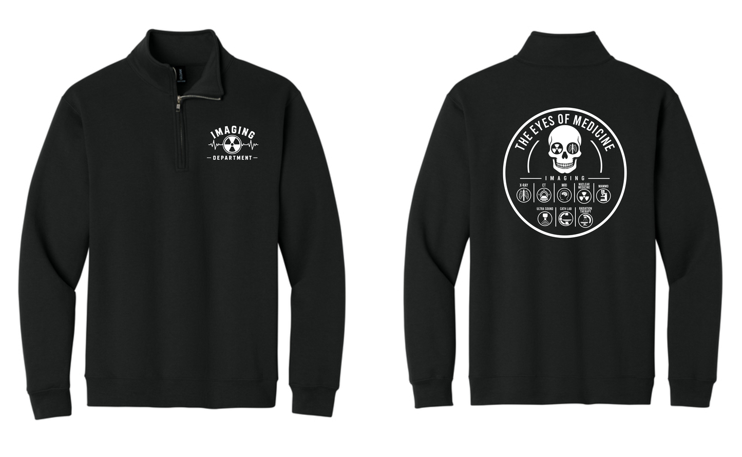 KCC Imaging Department Quarter-Zip