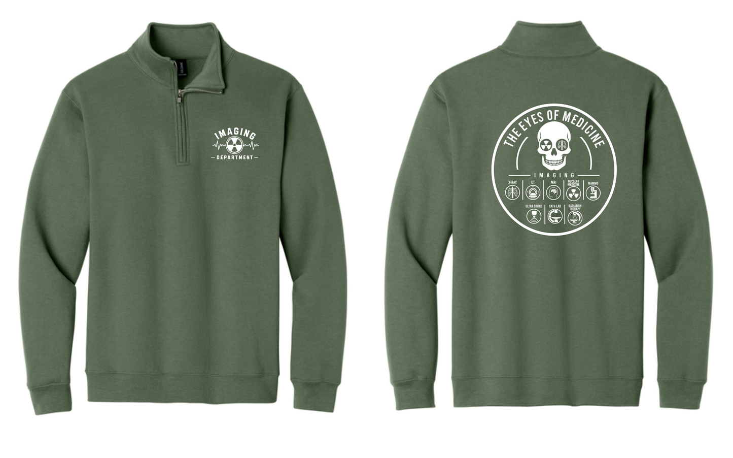 KCC Imaging Department Quarter-Zip