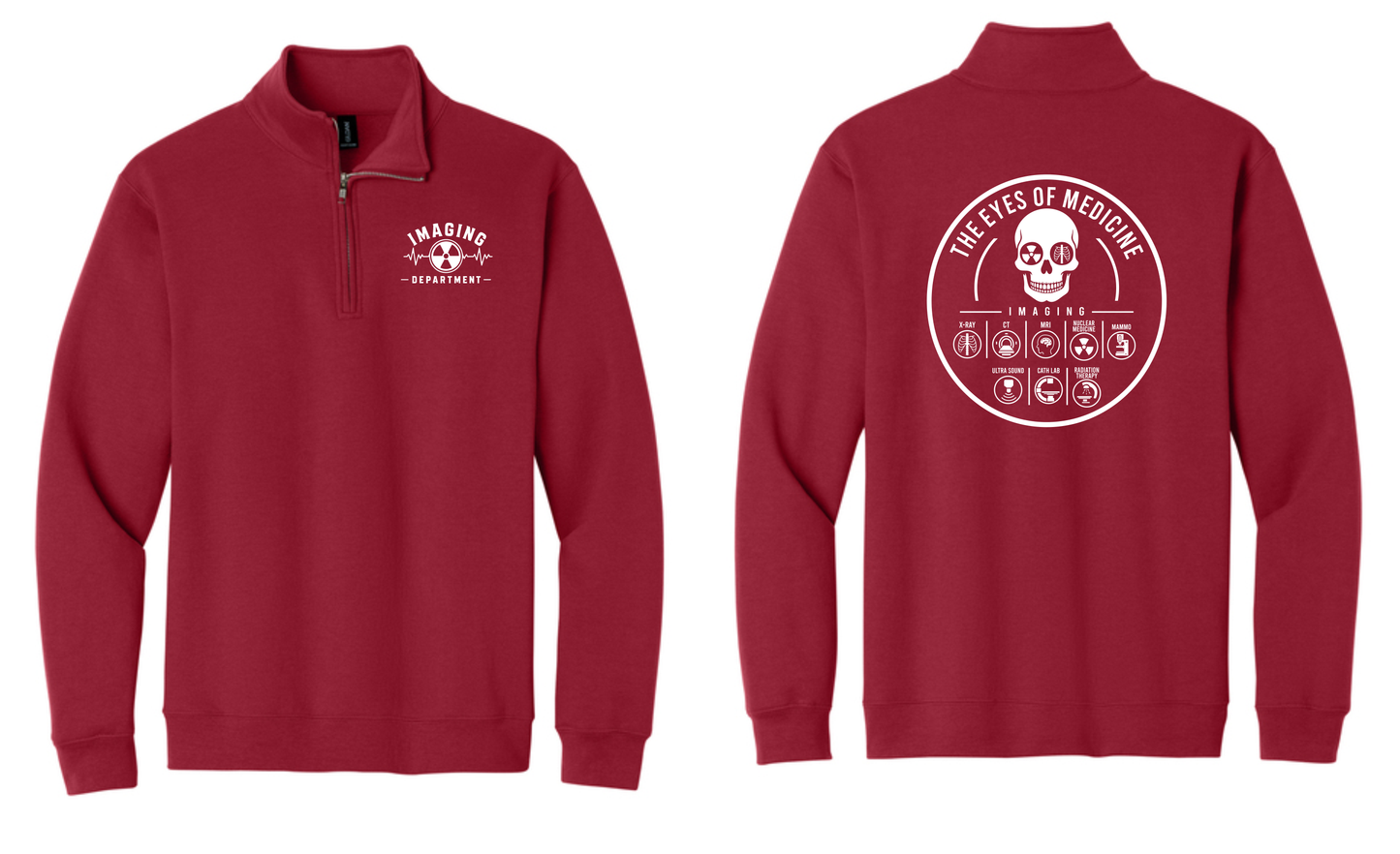 KCC Imaging Department Quarter-Zip