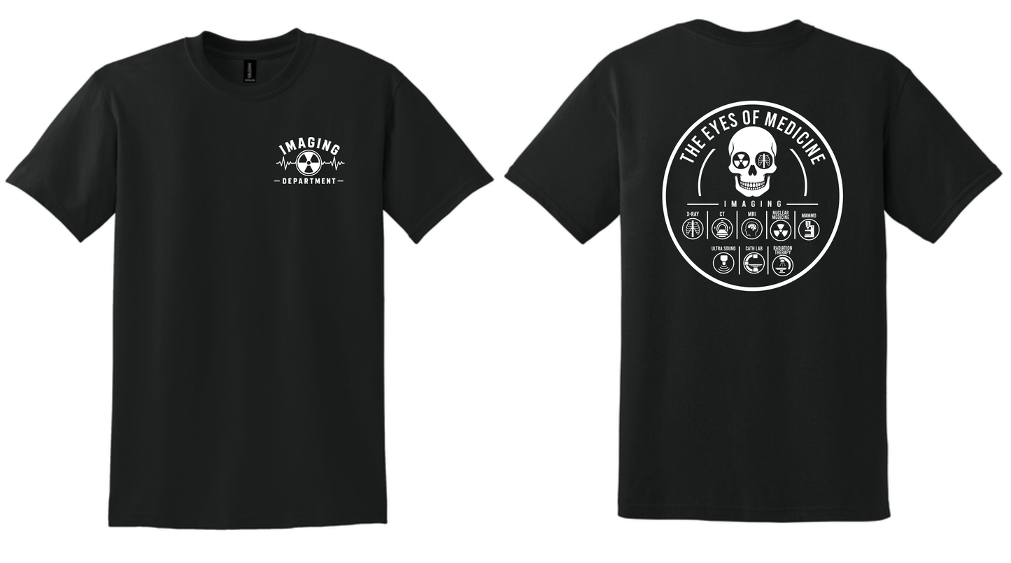 KCC Imaging Department T-Shirt