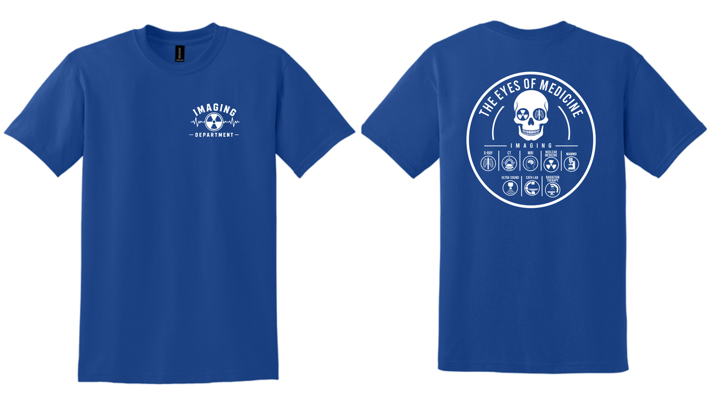 KCC Imaging Department T-Shirt