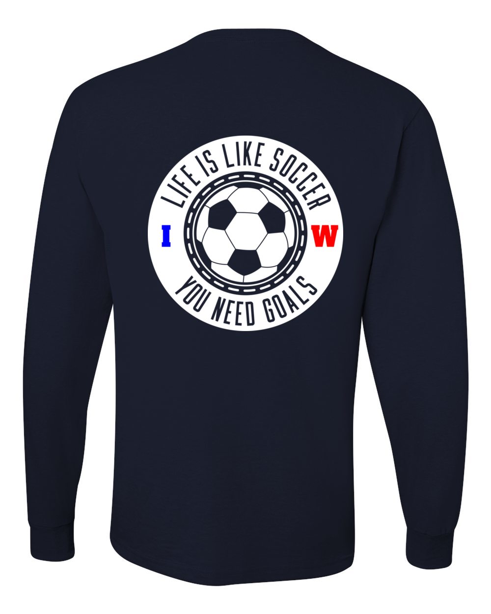 Adult Iroquois West Soccer 2025 Longsleeve Shirt