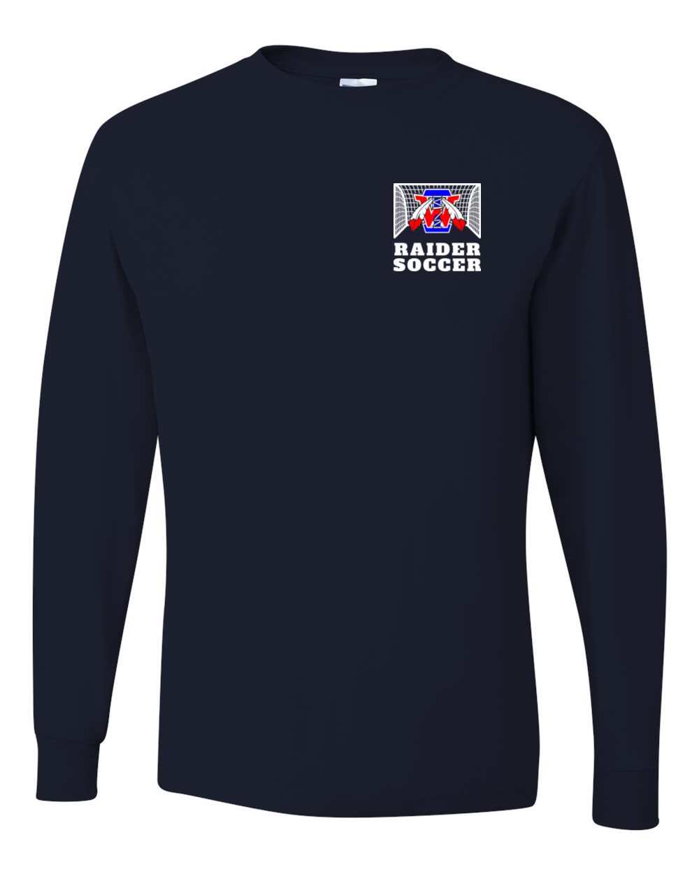 Adult Iroquois West Soccer 2025 Longsleeve Shirt