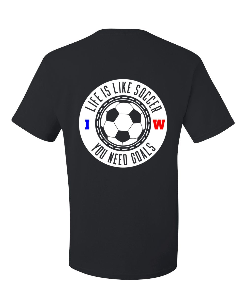 Adult Iroquois West Soccer 2025 T-Shirt