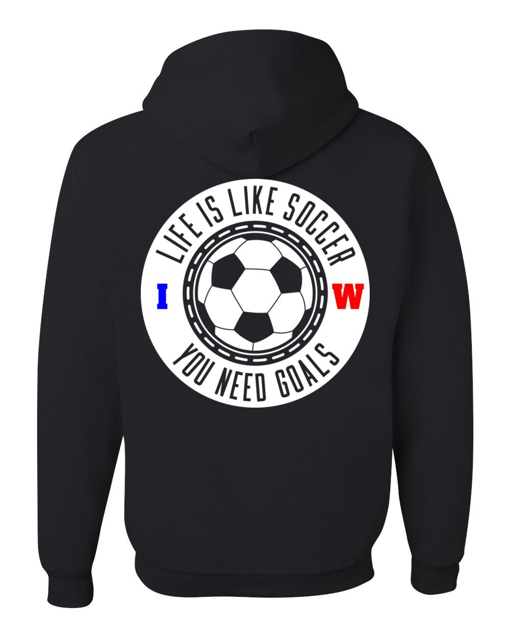 Adult Iroquois West Soccer 2025 Hooded Sweatshirt